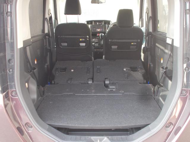 ルーミー カスタムG 9インチディスプレイオーディオ フルセグ ETC 衝突被害軽減システム 両側電動スライドドア シートヒーター ワンオーナー(14枚目)