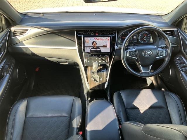 ハリアー エレガンス フルセグ メモリーナビ DVD再生 バックカメラ LEDヘッドランプ ワンオーナー アイドリングストップ(22枚目)