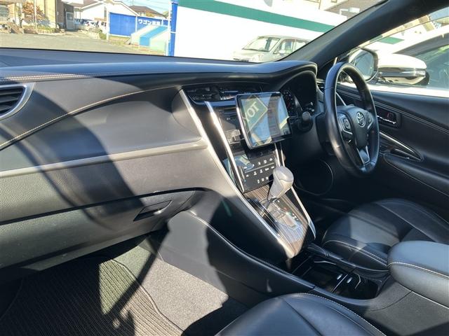 ハリアー エレガンス フルセグ メモリーナビ DVD再生 バックカメラ LEDヘッドランプ ワンオーナー アイドリングストップ(23枚目)