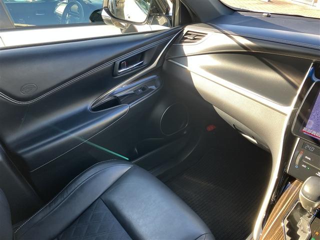 ハリアー エレガンス フルセグ メモリーナビ DVD再生 バックカメラ LEDヘッドランプ ワンオーナー アイドリングストップ(25枚目)