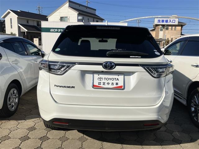 ハリアー エレガンス フルセグ メモリーナビ DVD再生 バックカメラ LEDヘッドランプ ワンオーナー アイドリングストップ(32枚目)