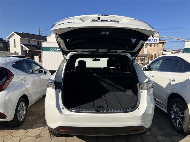 ハリアー エレガンス フルセグ メモリーナビ DVD再生 バックカメラ LEDヘッドランプ ワンオーナー アイドリングストップ(33枚目)