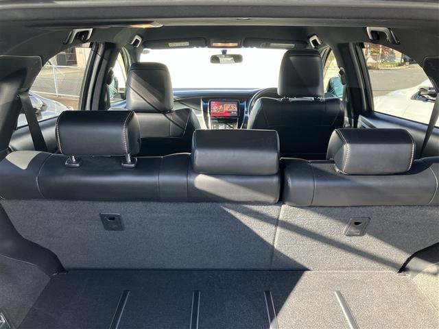 ハリアー エレガンス フルセグ メモリーナビ DVD再生 バックカメラ LEDヘッドランプ ワンオーナー アイドリングストップ(34枚目)