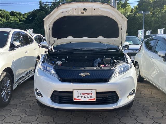 ハリアー エレガンス フルセグ メモリーナビ DVD再生 バックカメラ LEDヘッドランプ ワンオーナー アイドリングストップ(37枚目)