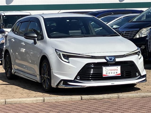 カローラツーリング カローラツーリング バックカメラ 衝突被害軽減システム ETC LEDヘッドランプ ワンオーナー フルエアロ(25枚目)