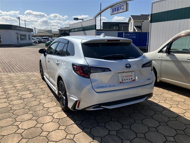 カローラツーリング カローラツーリング バックカメラ 衝突被害軽減システム ETC LEDヘッドランプ ワンオーナー フルエアロ(28枚目)