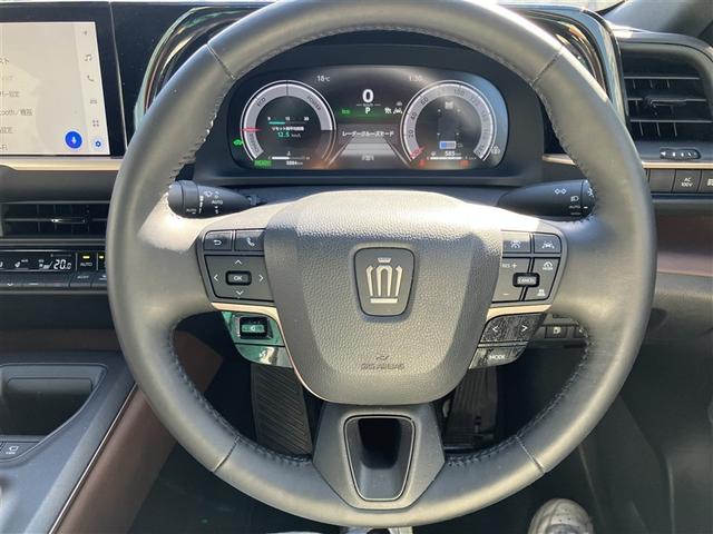 クラウンクロスオーバー G 革シート 4WD バックカメラ 衝突被害軽減システム ETC LEDヘッドランプ ワンオーナー(12枚目)