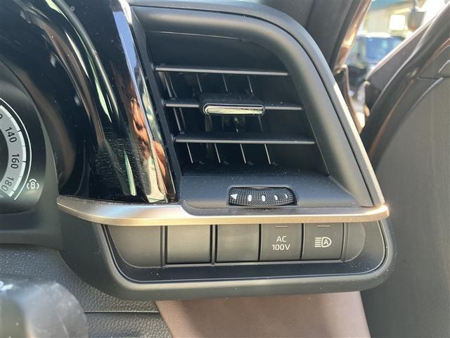 クラウンクロスオーバー G 革シート 4WD バックカメラ 衝突被害軽減システム ETC LEDヘッドランプ ワンオーナー(16枚目)