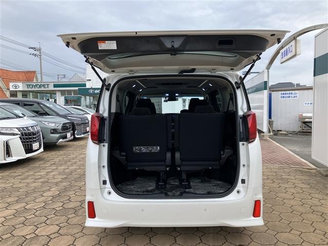 アルファード 2.5S フルセグ メモリーナビ DVD再生 後席モニター バックカメラ 衝突被害軽減システム ETC ドラレコ 両側電動スライド LEDヘッドランプ 乗車定員7人 3列シート ワンオーナー(31枚目)