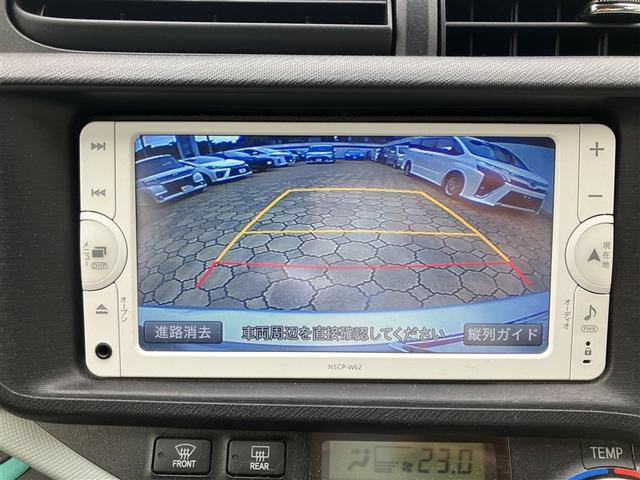 アクア S ワンセグ メモリーナビ バックカメラ ETC ワンオーナー(5枚目)