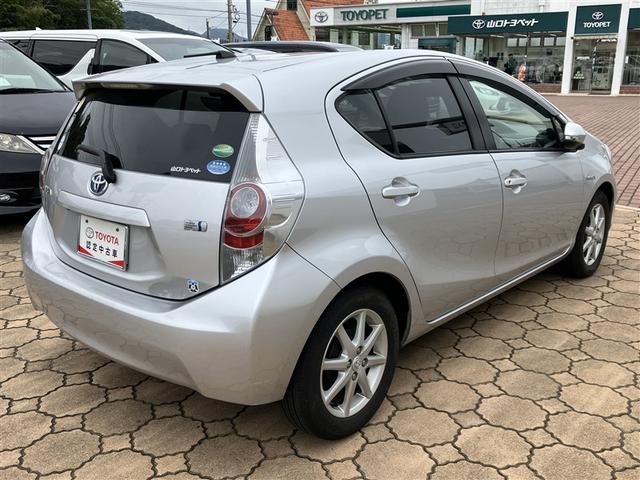 アクア S ワンセグ メモリーナビ バックカメラ ETC ワンオーナー(25枚目)