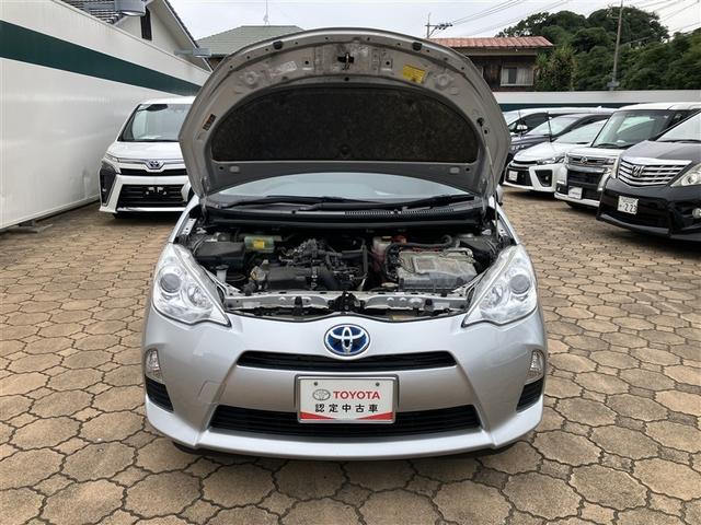 アクア S ワンセグ メモリーナビ バックカメラ ETC ワンオーナー(30枚目)