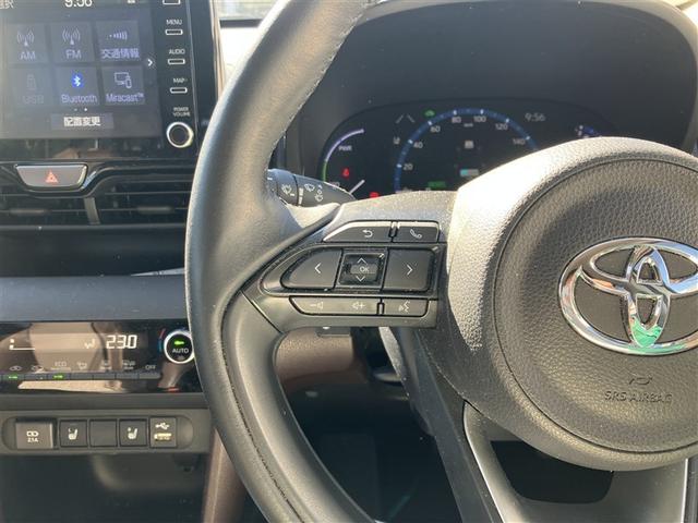 ヤリスクロス ハイブリッドZ バックカメラ 衝突被害軽減システム ETC LEDヘッドランプ ワンオーナー(13枚目)