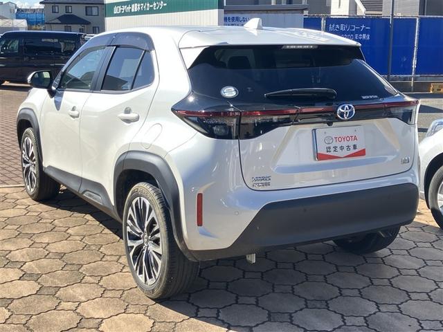 ヤリスクロス ハイブリッドZ バックカメラ 衝突被害軽減システム ETC LEDヘッドランプ ワンオーナー(27枚目)