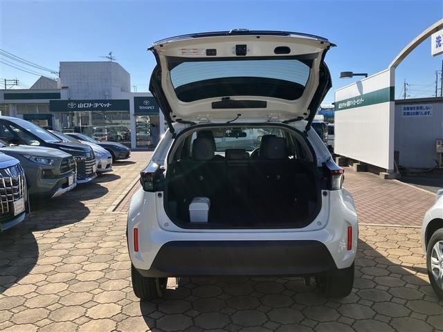 ヤリスクロス ハイブリッドZ バックカメラ 衝突被害軽減システム ETC LEDヘッドランプ ワンオーナー(30枚目)