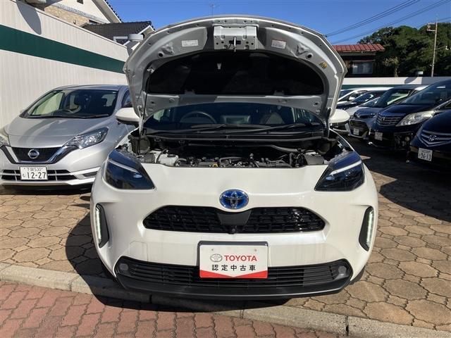 ヤリスクロス ハイブリッドZ バックカメラ 衝突被害軽減システム ETC LEDヘッドランプ ワンオーナー(36枚目)