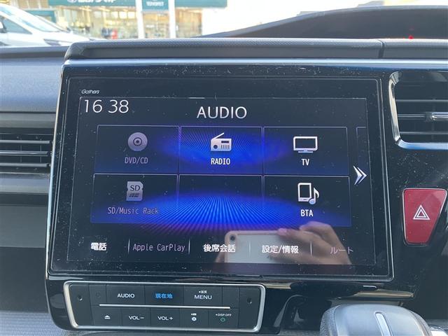 ステップワゴンスパーダ スパーダ フルセグ メモリーナビ DVD再生 後席モニター バックカメラ 衝突被害軽減システム ETC ドラレコ 両側電動スライド LEDヘッドランプ 乗車定員8人 3列シート ワンオーナー(5枚目)