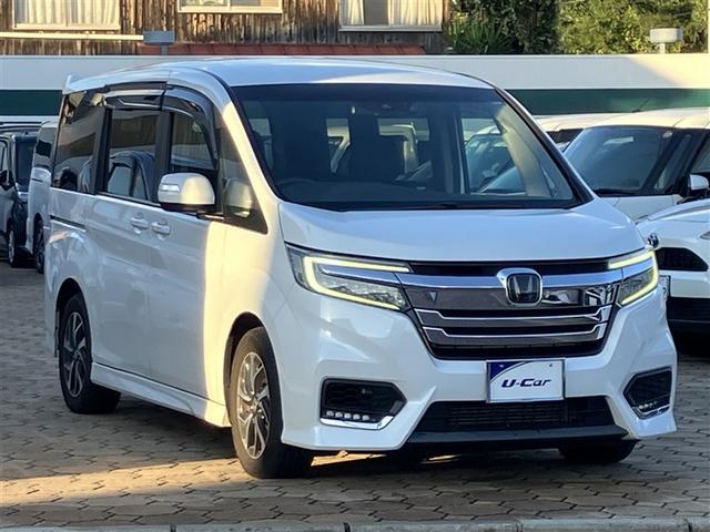 ステップワゴンスパーダ スパーダ フルセグ メモリーナビ DVD再生 後席モニター バックカメラ 衝突被害軽減システム ETC ドラレコ 両側電動スライド LEDヘッドランプ 乗車定員8人 3列シート ワンオーナー(29枚目)