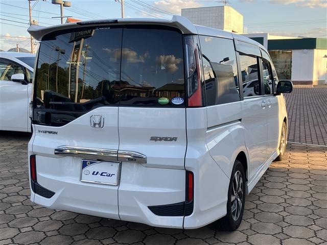 ステップワゴンスパーダ スパーダ フルセグ メモリーナビ DVD再生 後席モニター バックカメラ 衝突被害軽減システム ETC ドラレコ 両側電動スライド LEDヘッドランプ 乗車定員8人 3列シート ワンオーナー(31枚目)