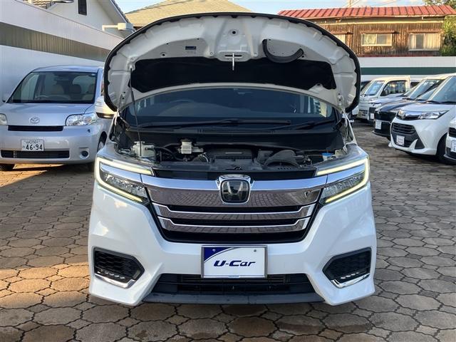 ステップワゴンスパーダ スパーダ フルセグ メモリーナビ DVD再生 後席モニター バックカメラ 衝突被害軽減システム ETC ドラレコ 両側電動スライド LEDヘッドランプ 乗車定員8人 3列シート ワンオーナー(37枚目)