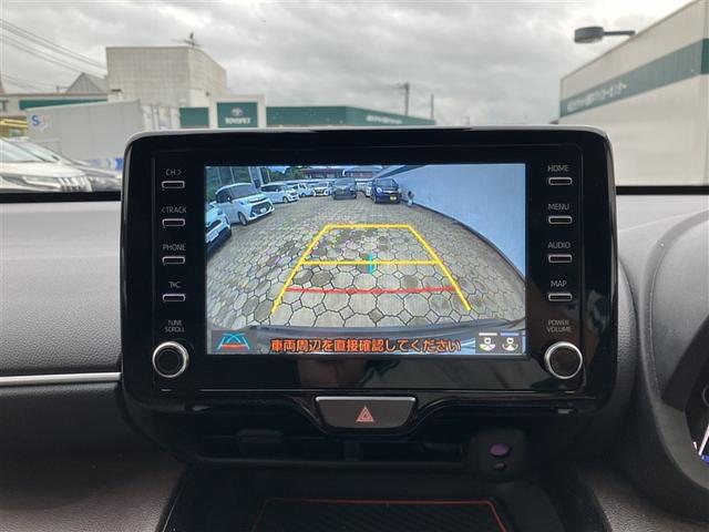 ヤリスクロス Z DVD再生 バックカメラ 衝突被害軽減システム ETC ドラレコ LEDヘッドランプ ワンオーナー(7枚目)