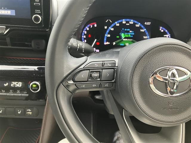 ヤリスクロス Z DVD再生 バックカメラ 衝突被害軽減システム ETC ドラレコ LEDヘッドランプ ワンオーナー(15枚目)