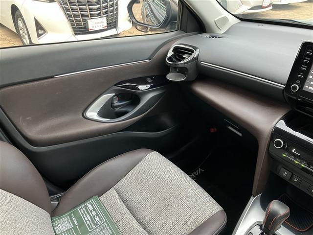 ヤリスクロス Z DVD再生 バックカメラ 衝突被害軽減システム ETC ドラレコ LEDヘッドランプ ワンオーナー(22枚目)