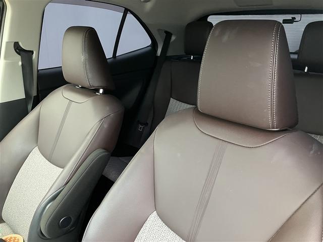 ヤリスクロス Z DVD再生 バックカメラ 衝突被害軽減システム ETC ドラレコ LEDヘッドランプ ワンオーナー(24枚目)