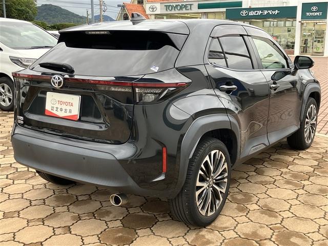 ヤリスクロス Z DVD再生 バックカメラ 衝突被害軽減システム ETC ドラレコ LEDヘッドランプ ワンオーナー(29枚目)