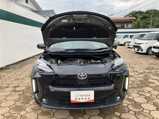 ヤリスクロス Z DVD再生 バックカメラ 衝突被害軽減システム ETC ドラレコ LEDヘッドランプ ワンオーナー(35枚目)