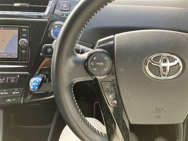 プリウスα S フルセグ メモリーナビ DVD再生 バックカメラ ETC ワンオーナー(13枚目)