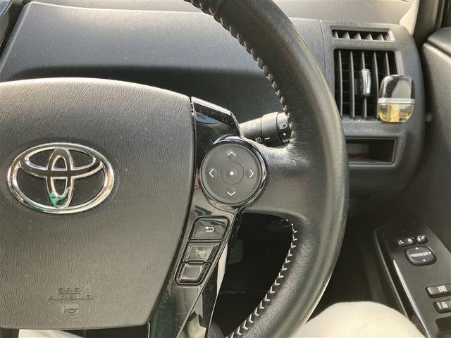 プリウスα S フルセグ メモリーナビ DVD再生 バックカメラ ETC ワンオーナー(14枚目)