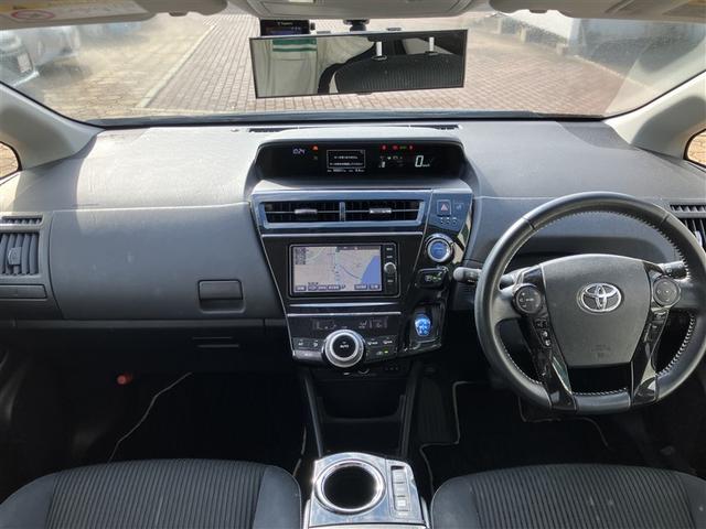 プリウスα S フルセグ メモリーナビ DVD再生 バックカメラ ETC ワンオーナー(19枚目)