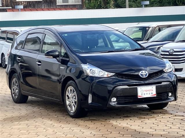 プリウスα S フルセグ メモリーナビ DVD再生 バックカメラ ETC ワンオーナー(27枚目)