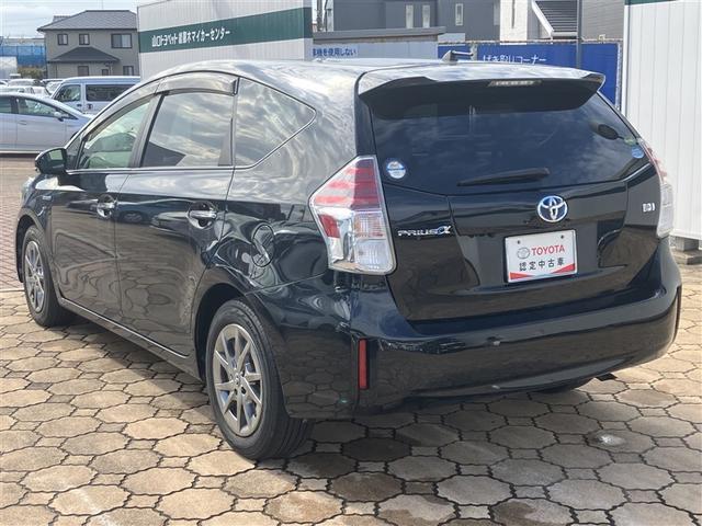 プリウスα S フルセグ メモリーナビ DVD再生 バックカメラ ETC ワンオーナー(29枚目)