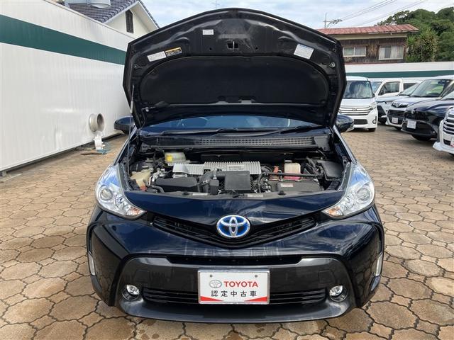 プリウスα S フルセグ メモリーナビ DVD再生 バックカメラ ETC ワンオーナー(35枚目)