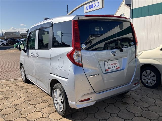 ルーミー X ワンセグ メモリーナビ バックカメラ 衝突被害軽減システム ドラレコ 電動スライドドア ワンオーナー アイドリングストップ(27枚目)