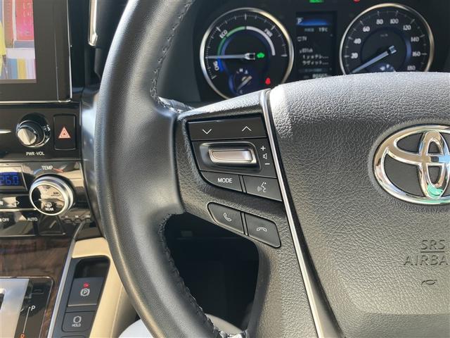 アルファードハイブリッド X 4WD フルセグ メモリーナビ DVD再生 後席モニター バックカメラ 衝突被害軽減システム ETC ドラレコ 両側電動スライド LEDヘッドランプ 乗車定員7人 3列シート ワンオーナー(15枚目)