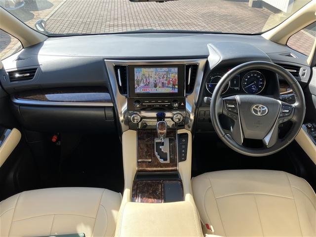 アルファードハイブリッド X 4WD フルセグ メモリーナビ DVD再生 後席モニター バックカメラ 衝突被害軽減システム ETC ドラレコ 両側電動スライド LEDヘッドランプ 乗車定員7人 3列シート ワンオーナー(21枚目)