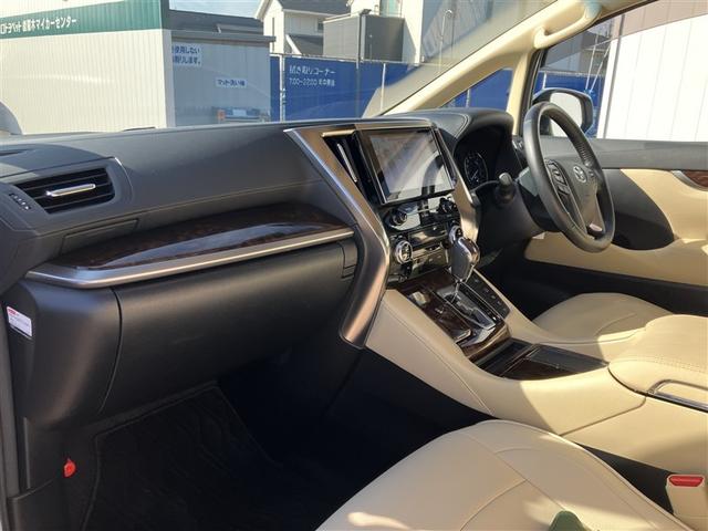 アルファードハイブリッド X 4WD フルセグ メモリーナビ DVD再生 後席モニター バックカメラ 衝突被害軽減システム ETC ドラレコ 両側電動スライド LEDヘッドランプ 乗車定員7人 3列シート ワンオーナー(28枚目)