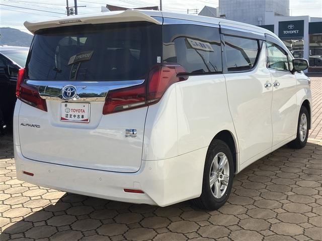 アルファードハイブリッド X 4WD フルセグ メモリーナビ DVD再生 後席モニター バックカメラ 衝突被害軽減システム ETC ドラレコ 両側電動スライド LEDヘッドランプ 乗車定員7人 3列シート ワンオーナー(32枚目)