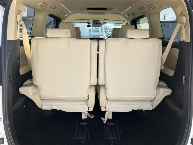 アルファードハイブリッド X 4WD フルセグ メモリーナビ DVD再生 後席モニター バックカメラ 衝突被害軽減システム ETC ドラレコ 両側電動スライド LEDヘッドランプ 乗車定員7人 3列シート ワンオーナー(35枚目)