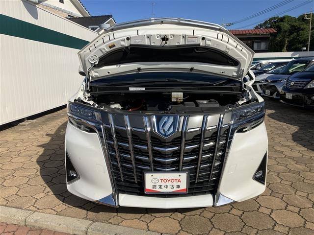 アルファードハイブリッド X 4WD フルセグ メモリーナビ DVD再生 後席モニター バックカメラ 衝突被害軽減システム ETC ドラレコ 両側電動スライド LEDヘッドランプ 乗車定員7人 3列シート ワンオーナー(37枚目)