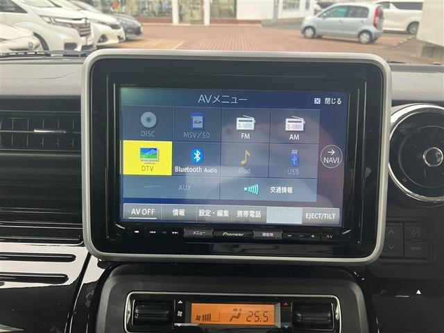 スペーシアカスタム ハイブリッドXS フルセグ メモリーナビ DVD再生 バックカメラ 衝突被害軽減システム 両側電動スライド LEDヘッドランプ ワンオーナー アイドリングストップ(5枚目)