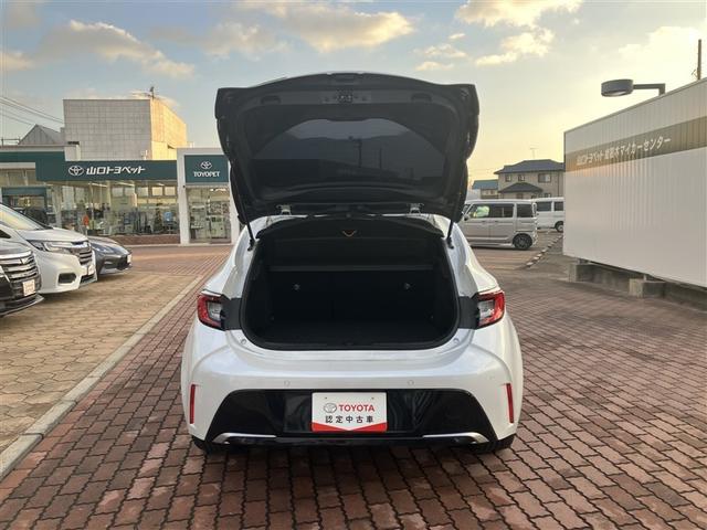 カローラスポーツ G Z バックカメラ 衝突被害軽減システム ETC LEDヘッドランプ ワンオーナー(33枚目)