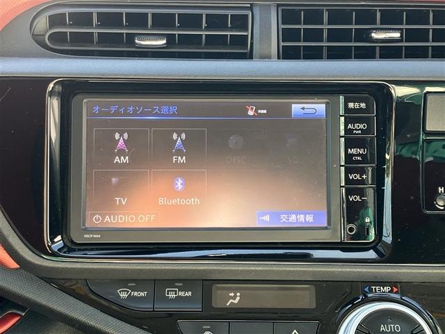 アクア Ｓ　ワンセグ　メモリーナビ　バックカメラ　衝突被害軽減システム　ＥＴＣ　ワンオーナー（4枚目）