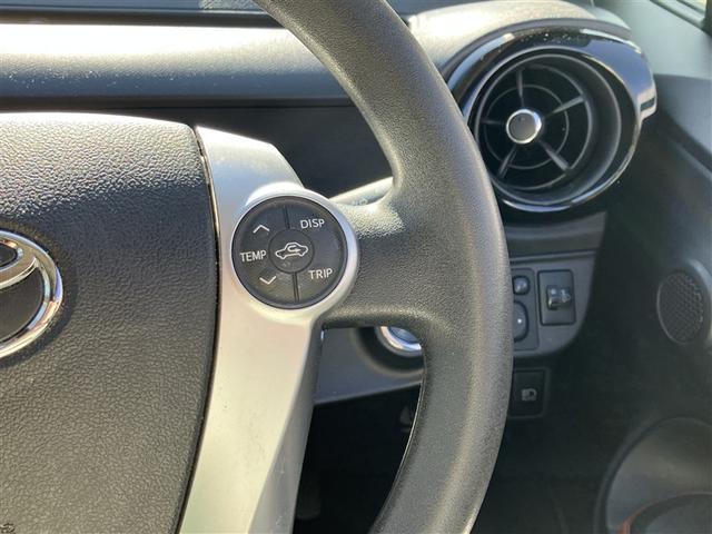 アクア Ｓ　ワンセグ　メモリーナビ　バックカメラ　衝突被害軽減システム　ＥＴＣ　ワンオーナー（11枚目）