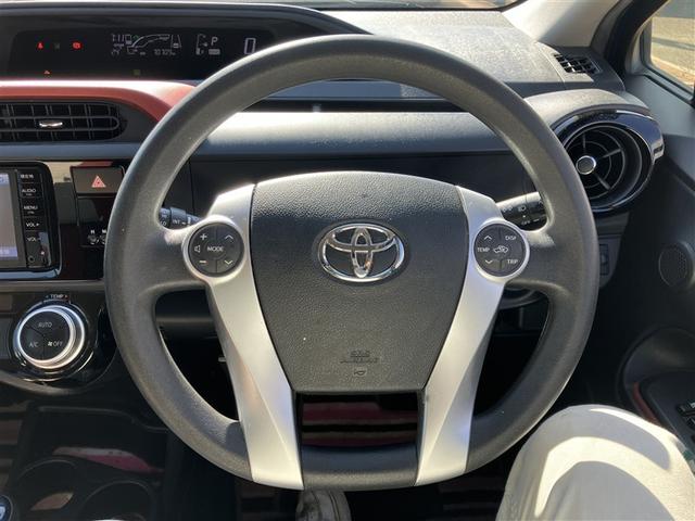 アクア Ｓ　ワンセグ　メモリーナビ　バックカメラ　衝突被害軽減システム　ＥＴＣ　ワンオーナー（12枚目）