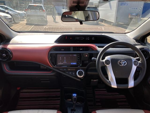 アクア Ｓ　ワンセグ　メモリーナビ　バックカメラ　衝突被害軽減システム　ＥＴＣ　ワンオーナー（16枚目）