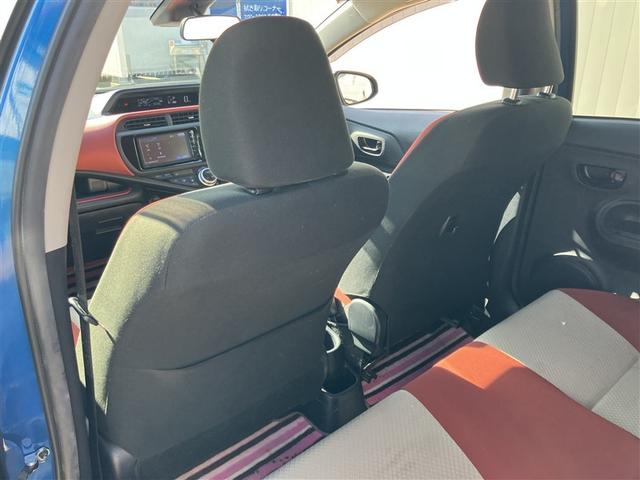 アクア Ｓ　ワンセグ　メモリーナビ　バックカメラ　衝突被害軽減システム　ＥＴＣ　ワンオーナー（18枚目）